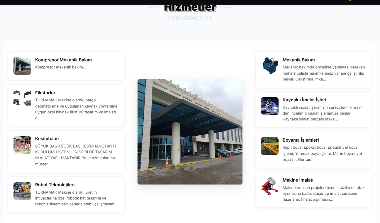 Web Sitemiz Yayında